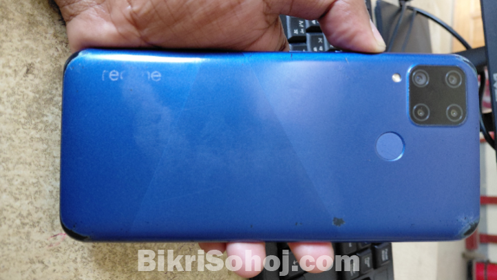 Realme C15 qualcomm edition